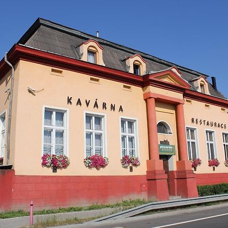 Hotel Corrado Ostrava Kültér fotó