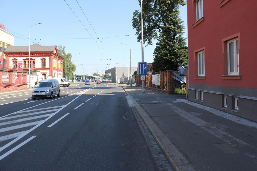 Hotel Corrado Ostrava Kültér fotó